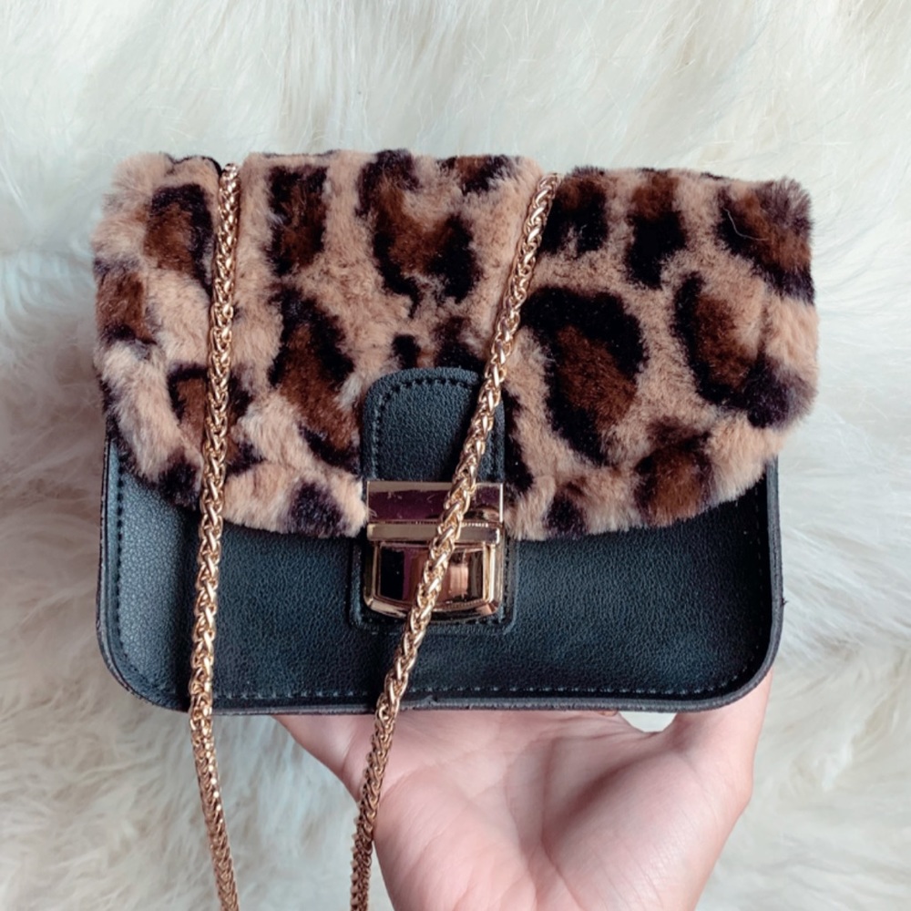 TRADE Statement Cheetah Purse